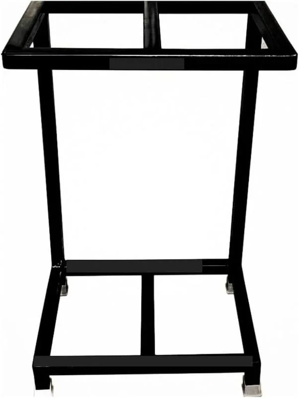 Stand_01 Trolley for Inverter and Battery (Black)